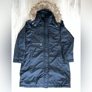 Michael Kors Winter Jacket- Black - Size Large